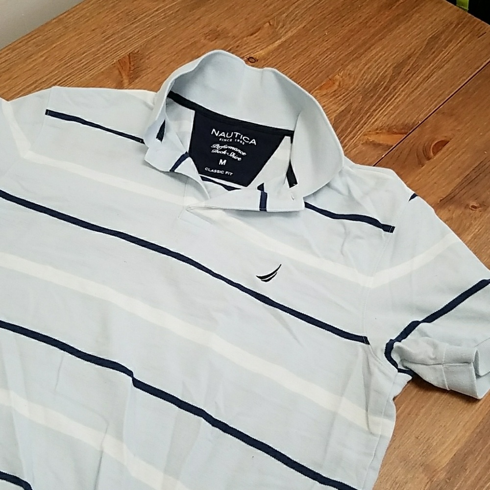 Nautica Performance Deck Shirt
